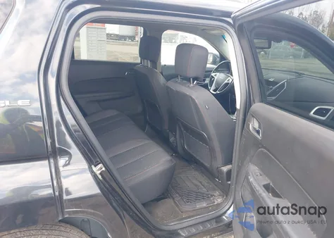 2011 GMC Terrain Sle-2 из США, поврежденный, VIN 2CTALSEC4B6401270